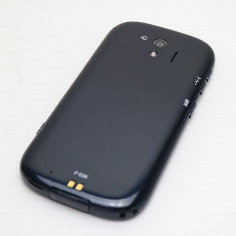 らくらくスマートフォン me F-03K ブラック docomo 中古 スマホ スマホ 白ロム 富士通【超美品】保証付き 赤ロム保証(サムネイル2枚目)