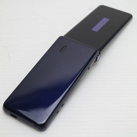 SH-02K ブラック docomo 中古 ガラケー 白ロム【美品】保証付き 赤ロム保証(サムネイル2枚目)