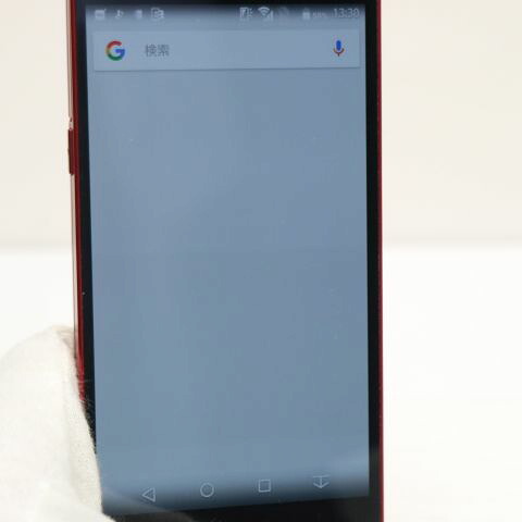 arrows Fit F-01H レッド aka docomo 中古 スマホ 富士通 白ロム【美品】保証付き 赤ロム保証(サムネイル3枚目)