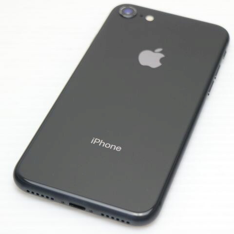 iPhone 8 64GB スペースグレイ ブラック SIMフリー 中古 スマホ Apple 白ロム【超美品】保証付き 赤ロム保証(サムネイル2枚目)