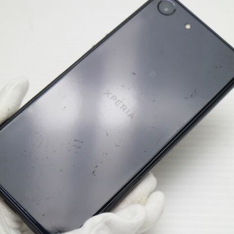 Xperia Ace ブラック SIMフリー 中古 スマホ 白ロム【美品】保証付き 赤ロム保証(サムネイル2枚目)