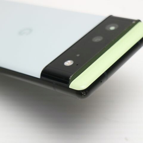 Pixel 6 128GB ソータシーフォーム SIMフリー 中古 Google スマホ 白ロム【美品】保証付き 赤ロム保証(サムネイル2枚目)