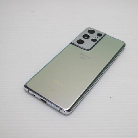 Galaxy S21 Ultra 5G SC-52B ファントムシルバー docomo 中古【ジャンク】(サムネイル2枚目)