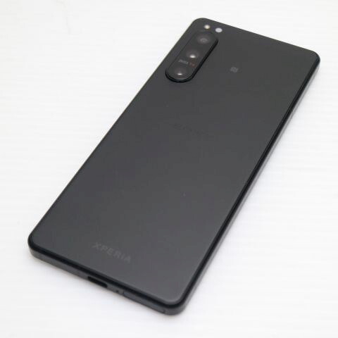 Xperia 5 IV A204SO ブラック SoftBank 中古 スマホ【超美品】保証付き 赤ロム保証(サムネイル2枚目)