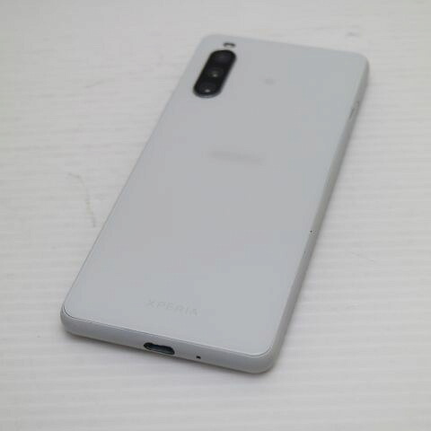 Xperia 10 III Lite ホワイト SIMフリー 中古 スマホ 白ロム【美品】保証付き 赤ロム保証(サムネイル2枚目)