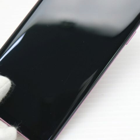 Galaxy S9 SCV38 パープル au 中古 スマホ スマホ 白ロム SAMSUNG【美品】保証付き 赤ロム保証(サムネイル2枚目)