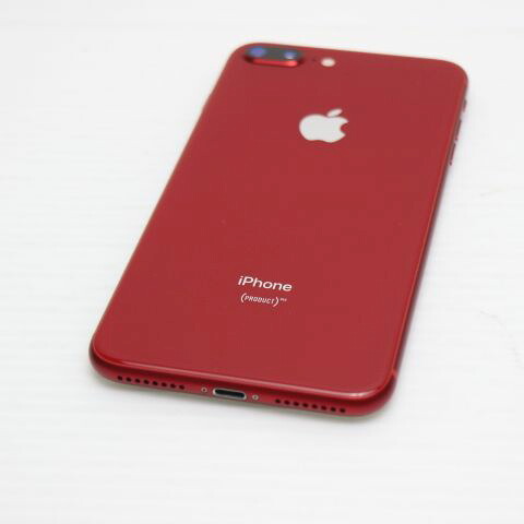 iPhone 8 Plus 64GB レッド RED SIMフリー 中古 スマホ スマホ Apple 白ロム【超美品】保証付き 赤ロム保証(サムネイル2枚目)