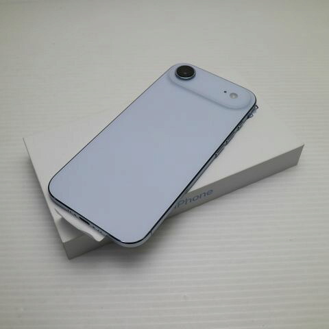 iPhone Air 512GB スカイブルー SIMフリー 中古 スマホ Apple【新品未使用】保証付き 赤ロム保証(サムネイル2枚目)