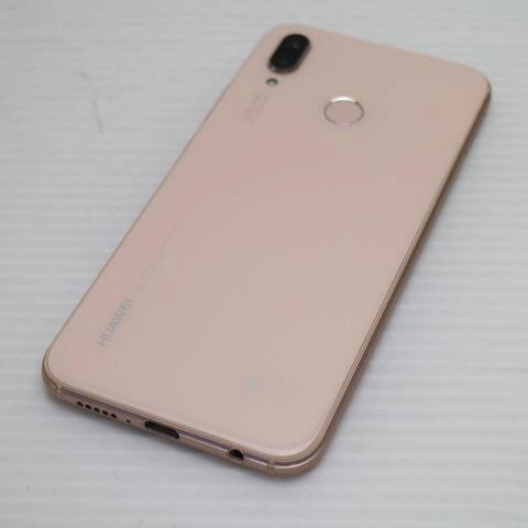 HUAWEI P20 lite HWV32 サクラピンク au 中古 スマホ スマホ 白ロム HUAWEI【新品同様】保証付き 赤ロム保証(サムネイル2枚目)