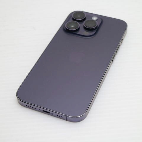 iPhone 14 Pro 128GB ディープパープル SIMフリー 中古 スマホ【超美品】保証付き 赤ロム保証(サムネイル2枚目)