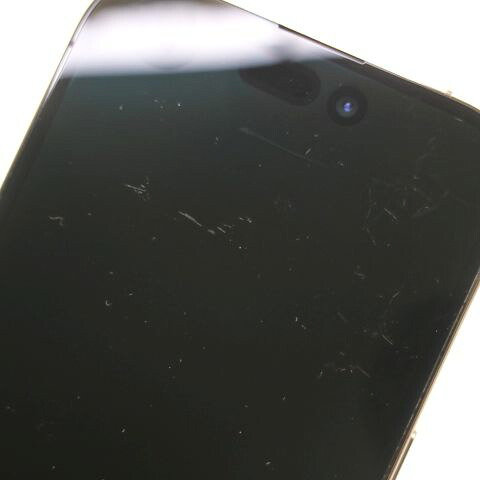 iPhone 14 Pro 128GB ディープパープル SIMフリー 中古 スマホ【超美品】保証付き 赤ロム保証(サムネイル3枚目)