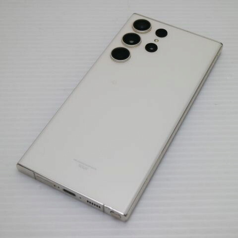 Galaxy S23 Ultra SCG20 256GB クリーム au 中古 スマホ SAMSUNG【超美品】保証付き 赤ロム保証(サムネイル2枚目)