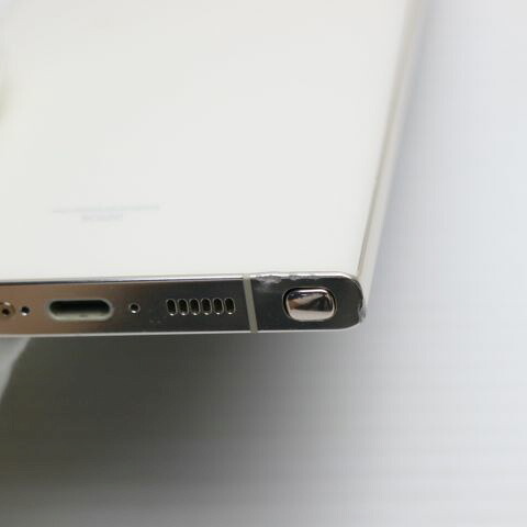 Galaxy S23 Ultra SCG20 256GB クリーム au 中古 スマホ SAMSUNG【超美品】保証付き 赤ロム保証(サムネイル3枚目)