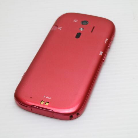 らくらくスマートフォン4 F-04J ピンク docomo 中古 スマホ 富士通 白ロム【美品】保証付き 赤ロム保証(サムネイル2枚目)