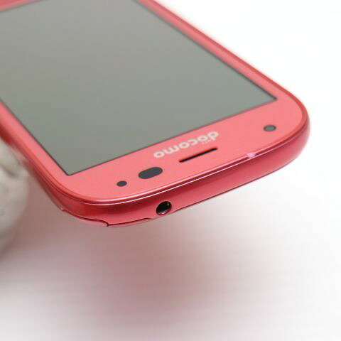 らくらくスマートフォン4 F-04J ピンク docomo 中古 スマホ 富士通 白ロム【美品】保証付き 赤ロム保証(サムネイル3枚目)