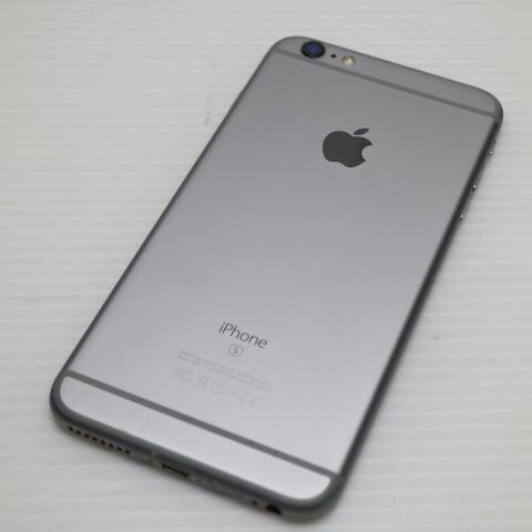 iPhone 6S PLUS 16GB スペースグレイ SIMフリー 中古 スマホ Apple 白ロム【良品中古】保証付き 赤ロム保証(サムネイル2枚目)