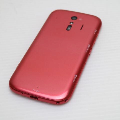 らくらくスマートフォン F-42A ピンク docomo 中古 スマホ 白ロム 富士通【新品同様】保証付き 赤ロム保証(サムネイル2枚目)