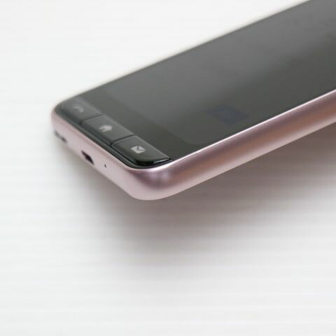 かんたんスマホ A402ZT ピンク SIMフリー 中古 スマホ ZTE【新品同様】保証付き 赤ロム保証(サムネイル3枚目)