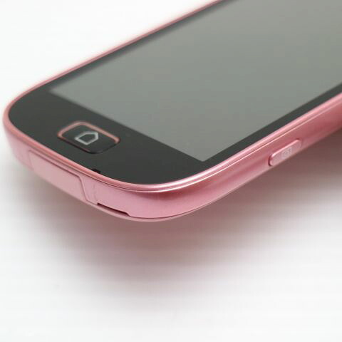 らくらくスマートフォン me F-03K ピンク docomo 中古 スマホ スマホ 白ロム 富士通【新品同様】保証付き 赤ロム保証(サムネイル3枚目)