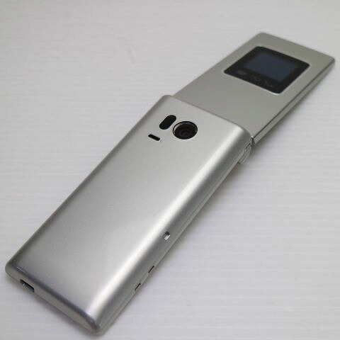 かんたん携帯9 505SH シルバー SoftBank 中古 白ロム ガラケー SHARP【超美品】保証付き 赤ロム保証(サムネイル2枚目)
