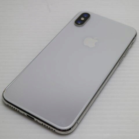 iPhone X 256GB シルバー SIMフリー 中古 スマホ スマホ Apple 白ロム【美品】保証付き 赤ロム保証(サムネイル2枚目)