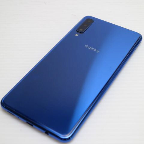 Galaxy A7 ブルー SIMフリー 中古 スマホ 白ロム【美品】保証付き 赤ロム保証(サムネイル2枚目)