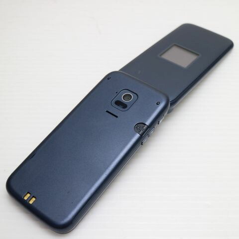 F-01M ネイビー docomo 中古 ガラケー 白ロム【良品中古】保証付き 赤ロム保証(サムネイル2枚目)