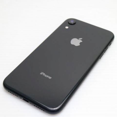 iPhone XR 64GB ブラック SIMフリー 中古 白ロム Apple【超美品】保証付き 赤ロム保証(サムネイル2枚目)