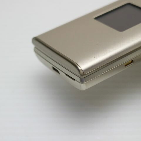 かんたんケータイ KYF36 ゴールド au 中古 ガラケー KYOCERA 白ロム【美品】保証付き 赤ロム保証(サムネイル3枚目)