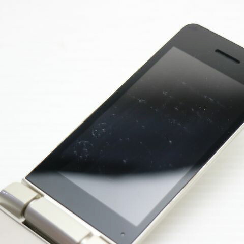 AQUOS ケータイ SH-02L ゴールド docomo 中古 ガラケー 白ロム【良品中古】保証付き 赤ロム保証(サムネイル3枚目)