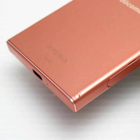 Xperia XZ1 Compact SO-02K ピンク docomo 中古 スマホ スマホ 白ロム SONY【美品】保証付き 赤ロム保証(サムネイル2枚目)