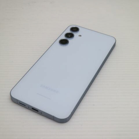 Galaxy A55 5G アイスブルー SIMフリー 中古 スマホ SAMSUNG【超美品】保証付き 赤ロム保証(サムネイル2枚目)