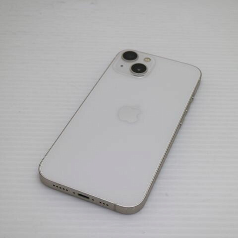 iPhone 13 512GB スターライト SIMフリー 中古【超美品】保証付き 赤ロム保証(サムネイル2枚目)