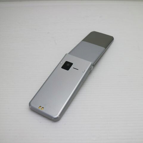 arrows ケータイ F-03L シルバー docomo 中古 ガラケー 白ロム【美品】保証付き 赤ロム保証(サムネイル2枚目)