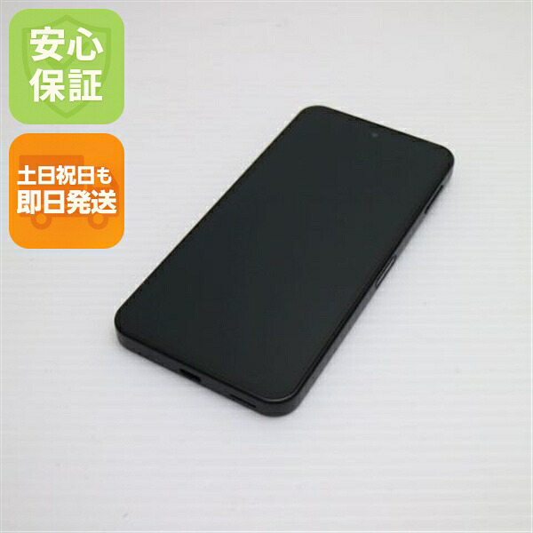AQUOS sense10 256GB フルブラック SIMフリー 中古 スマホ SHARP【超美品】保証付き 赤ロム保証