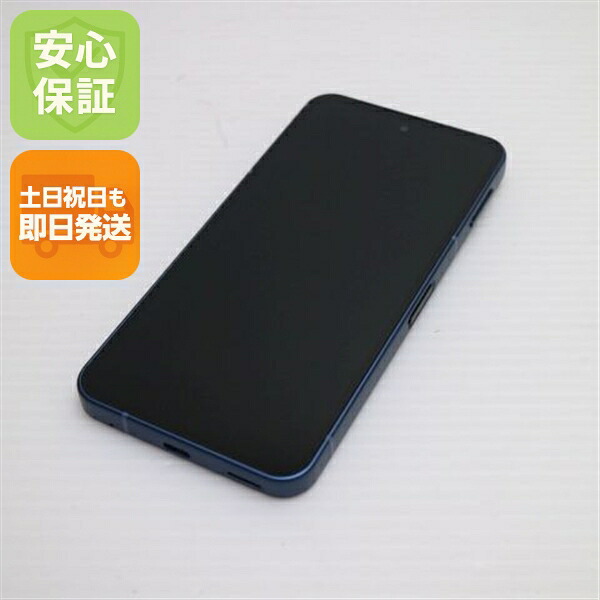 AQUOS sense10 256GB デニムネイビー SIMフリー 中古 スマホ SHARP【新品同様】保証付き 赤ロム保証