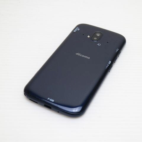 らくらくスマートフォン F-52B ネイビー docomo 中古 スマホ 白ロム【美品】保証付き 赤ロム保証(サムネイル2枚目)