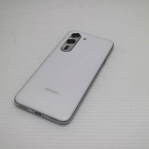 arrows Alpha ホワイト SIMフリー 中古 スマホ 富士通【新品同様】保証付き 赤ロム保証(サムネイル2枚目)