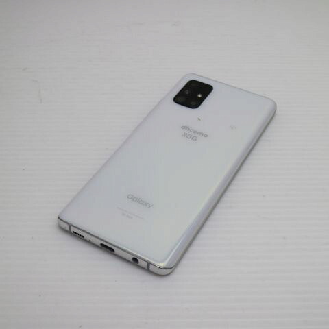 Galaxy A51 5G SC-54A プリズムブリックスホワイト docomo 中古 スマホ 白ロム SAMSUNG【超美品】保証付き 赤ロム保証(サムネイル2枚目)