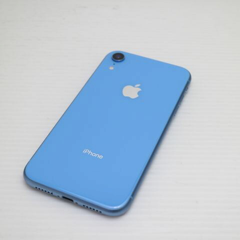 iPhone XR 64GB ブルー SIMフリー 中古 白ロム Apple【美品】保証付き 赤ロム保証(サムネイル2枚目)