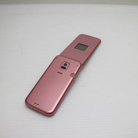 らくらくホン F-02J ピンク docomo 中古 ガラケー 富士通 白ロム【美品】保証付き 赤ロム保証(サムネイル2枚目)