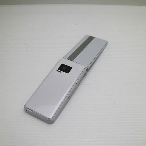 P-smart ケータイ P-01J ホワイト docomo 中古 ガラケー Panasonic 白ロム【美品】保証付き 赤ロム保証(サムネイル2枚目)