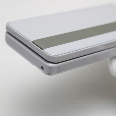 P-smart ケータイ P-01J ホワイト docomo 中古 ガラケー Panasonic 白ロム【美品】保証付き 赤ロム保証(サムネイル3枚目)