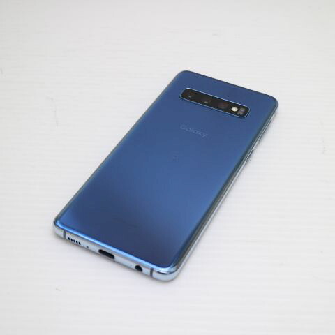Galaxy S10 プリズムブルー SIMフリー 中古 スマホ 白ロム【超美品】保証付き 赤ロム保証(サムネイル2枚目)