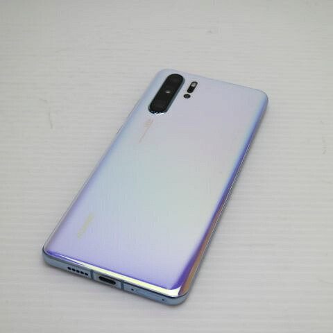 HUAWEI P30 Pro ブリージングクリスタル SIMフリー 中古 スマホ 白ロム【美品】保証付き 赤ロム保証(サムネイル2枚目)