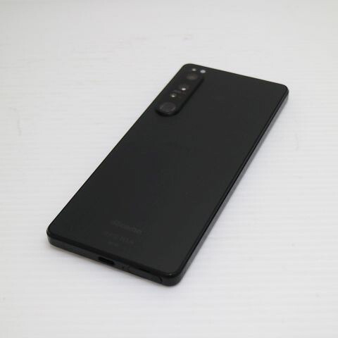 Xperia 1 IV SO-51C ブラック docomo 中古 スマホ 白ロム【良品中古】保証付き 赤ロム保証(サムネイル2枚目)