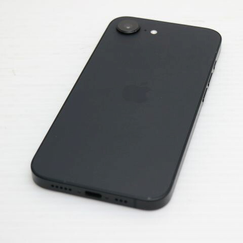 iPhone 16e 128GB ブラック SIMフリー 中古 スマホ APPLE【良品中古】保証付き 赤ロム保証(サムネイル2枚目)