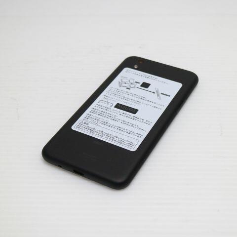AQUOS sense SHV40 ブラック au 中古 スマホ スマホ 白ロム SHARP【超美品】保証付き 赤ロム保証(サムネイル2枚目)