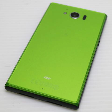 AQUOS SERIE SHV32 グリーン au 中古 スマホ SHARP 白ロム【超美品】保証付き 赤ロム保証(サムネイル2枚目)