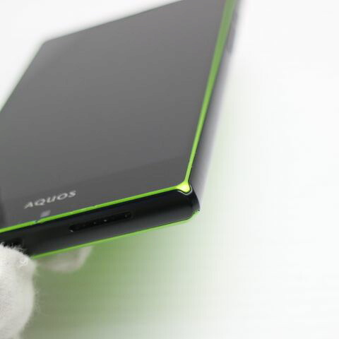 AQUOS SERIE SHV32 グリーン au 中古 スマホ SHARP 白ロム【超美品】保証付き 赤ロム保証(サムネイル3枚目)